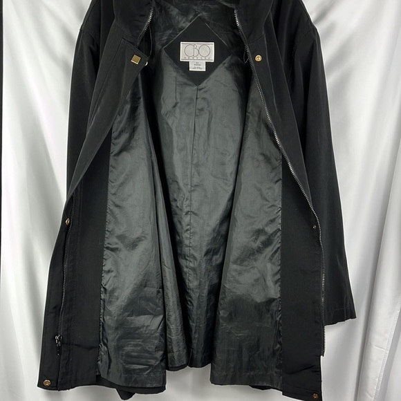 CBO NEW YORK woman's hooded rain jacket Sz 5X - Picture 10 of 12